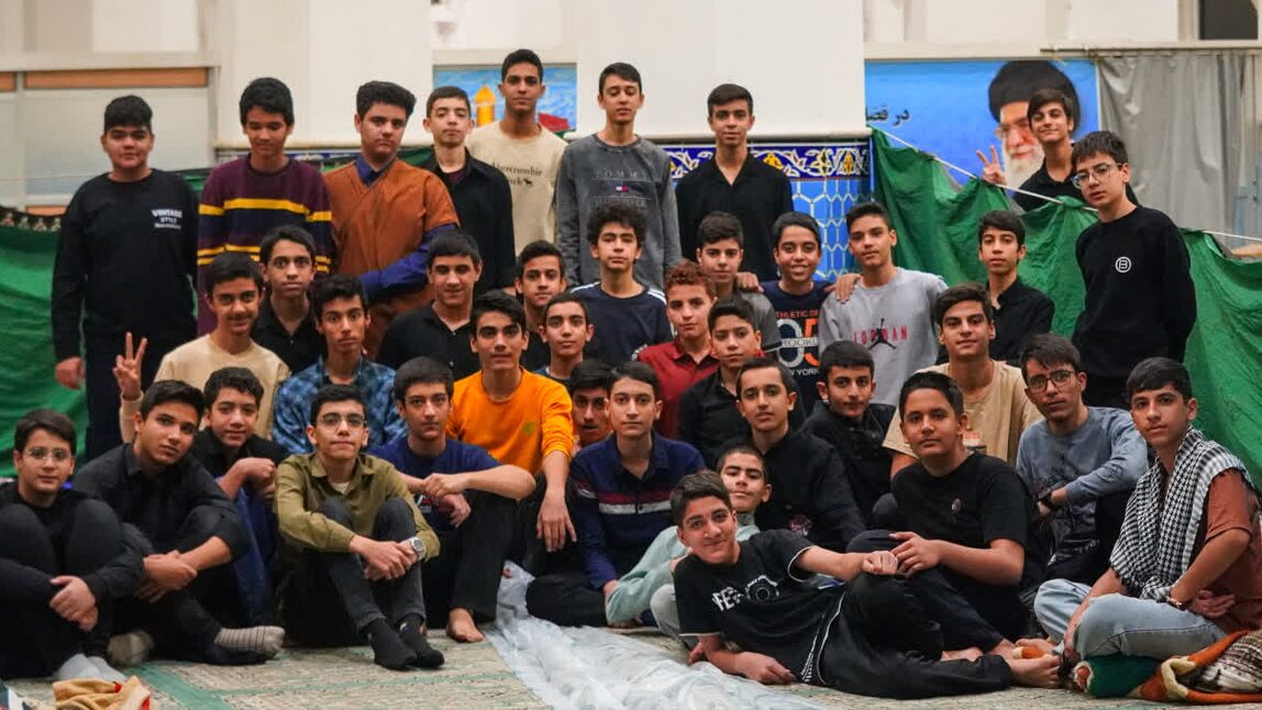 تصویر مراسم هیئت انصار اباعبدالله علیه السلام